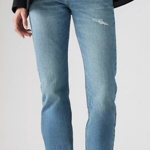 Signature by Levi Strauss Light Blue Straight Leg Jeans